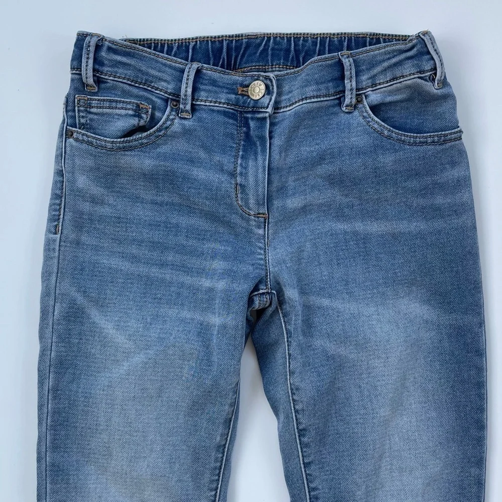 J.Crew Crewcuts Girls' Runaround Jean in Denim Wash Size 14
